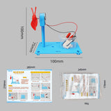 DIY Fan Motor Model Toy Science Small Experiment Set for Boys and Girls Gift