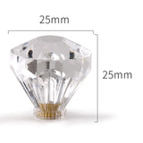 Cabinet Knobs Home Decoration Design Single Hole Drawer Dresser Drawer Knobs 25mmx25mm