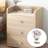 Cabinet Knobs Home Decoration Design Single Hole Drawer Dresser Drawer Knobs 25mmx25mm