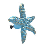 Maxbell Cabinet Knobs Easy Installation Kitchen Cabinet Farmhouse Drawer Pull Handle Sea Stars Blue