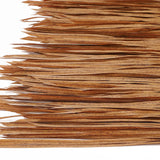 Maxbell 2xStraw Roof Thatch Simulation Durable Panel Palm Thatch Roll for Garden Patio A