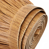 Maxbell 2xStraw Roof Thatch Simulation Durable Panel Palm Thatch Roll for Garden Patio A