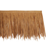 Maxbell 2xStraw Roof Thatch Simulation Durable Panel Palm Thatch Roll for Garden Patio A