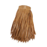 Maxbell 2xStraw Roof Thatch Simulation Durable Panel Palm Thatch Roll for Garden Patio A