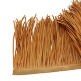 Maxbell 2xStraw Roof Thatch Simulation Durable Panel Palm Thatch Roll for Garden Patio C