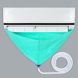 Maxbell AC Washing Clean Bag Protector Cover AC Cover Air Conditioner Cleaning Cover Set A