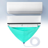 Maxbell AC Washing Clean Bag Protector Cover AC Cover Air Conditioner Cleaning Cover Set A