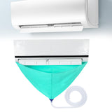 Maxbell AC Washing Clean Bag Protector Cover AC Cover Air Conditioner Cleaning Cover Set A