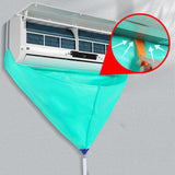 Maxbell AC Washing Clean Bag Protector Cover AC Cover Air Conditioner Cleaning Cover Set A