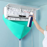 Maxbell AC Washing Clean Bag Protector Cover AC Cover Air Conditioner Cleaning Cover Set A
