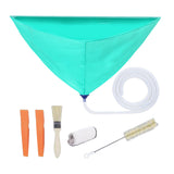 Maxbell AC Washing Clean Bag Protector Cover AC Cover Air Conditioner Cleaning Cover Set B