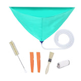 Maxbell AC Washing Clean Bag Protector Cover AC Cover Air Conditioner Cleaning Cover Set B