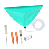 Maxbell AC Washing Clean Bag Protector Cover AC Cover Air Conditioner Cleaning Cover Set B