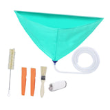 Maxbell AC Washing Clean Bag Protector Cover AC Cover Air Conditioner Cleaning Cover Set B