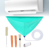 Maxbell AC Washing Clean Bag Protector Cover AC Cover Air Conditioner Cleaning Cover Set B