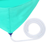 Maxbell AC Washing Clean Bag Protector Cover AC Cover Air Conditioner Cleaning Cover Set C