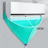 Maxbell AC Washing Clean Bag Protector Cover AC Cover Air Conditioner Cleaning Cover Set C