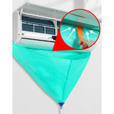 Maxbell AC Washing Clean Bag Protector Cover AC Cover Air Conditioner Cleaning Cover Set C