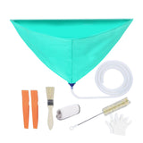 Maxbell AC Washing Clean Bag Protector Cover AC Cover Air Conditioner Cleaning Cover Set C