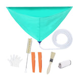Maxbell AC Washing Clean Bag Protector Cover AC Cover Air Conditioner Cleaning Cover Set C