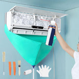 Maxbell AC Washing Clean Bag Protector Cover AC Cover Air Conditioner Cleaning Cover Set C