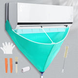 Maxbell AC Washing Clean Bag Protector Cover AC Cover Air Conditioner Cleaning Cover Set C