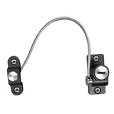 Window Restrictor Locks Anti with Keys Security for Drawer Public Home