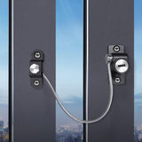Window Restrictor Locks Anti with Keys Security for Drawer Public Home