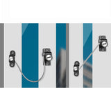 Window Restrictor Locks Anti with Keys Security for Drawer Public Home