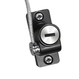 Window Restrictor Locks Anti with Keys Security for Drawer Public Home