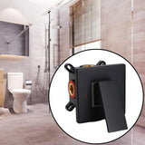 Maxbell Shower Mixing Valve Dark Shower Bathroom Single Function Shower Handle Valve Black