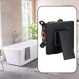 Maxbell Shower Mixing Valve Dark Shower Bathroom Single Function Shower Handle Valve Black