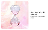 Maxbell 2xBubble Singing Hourglass Handmade Sand Timer Birthday Present for Lover Kids pink
