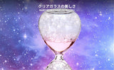 Maxbell 2xBubble Singing Hourglass Handmade Sand Timer Birthday Present for Lover Kids pink