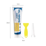 Maxbell Wall Mending Agent Tools Wall Crack Cleaning Household Graffiti Repair Cream 130g
