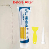 Maxbell Wall Mending Agent Tools Wall Crack Cleaning Household Graffiti Repair Cream 130g