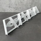 Maxbell Plastering Trowel Concrete Trowel Tools for Plastering Tile Flooring Painter white