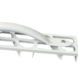 Maxbell Plastering Trowel Concrete Trowel Tools for Plastering Tile Flooring Painter white
