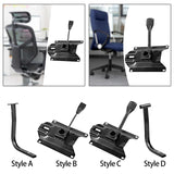 Maxbell Office Chair Swivel Tilt Control Seat Mechanism Home Chair Swivel Plate Seat Style A