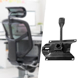 Office Chair Swivel Tilt Control Seat Mechanism Home Chair Swivel Plate Seat Style C