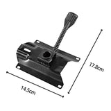 Office Chair Swivel Tilt Control Seat Mechanism Home Chair Swivel Plate Seat Style C