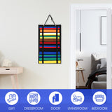 Maxbell 2xMartial Arts Belts Organizer Karate Belt Display Belt Display Holder for