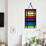 Maxbell 2xMartial Arts Belts Organizer Karate Belt Display Belt Display Holder for