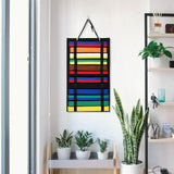 Maxbell 2xMartial Arts Belts Organizer Karate Belt Display Belt Display Holder for