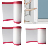Door Jam Shield Guard for Door School Door Finger Pinch Guards Baby Proofing 120cmx17cm