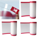 Door Jam Shield Guard for Door School Door Finger Pinch Guards Baby Proofing 120cmx17cm