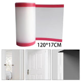 Door Jam Shield Guard for Door School Door Finger Pinch Guards Baby Proofing 120cmx17cm
