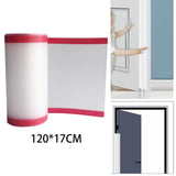 Door Jam Shield Guard for Door School Door Finger Pinch Guards Baby Proofing 120cmx17cm