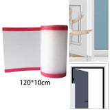 Door Jam Shield Guard for Door School Door Finger Pinch Guards Baby Proofing 120cmx10cm