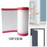 Door Jam Shield Guard for Door School Door Finger Pinch Guards Baby Proofing 120cmx23cm